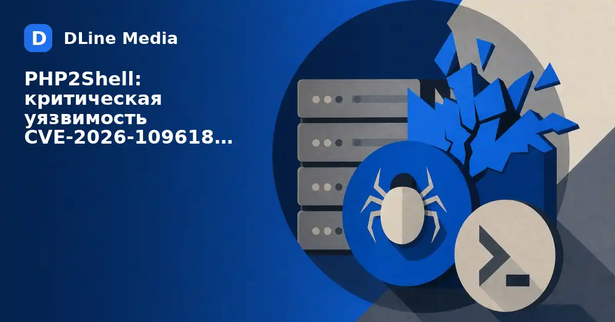 PHP2Shell: критическая уязвимость CVE-2026-109618 угрожает PHP-серверам